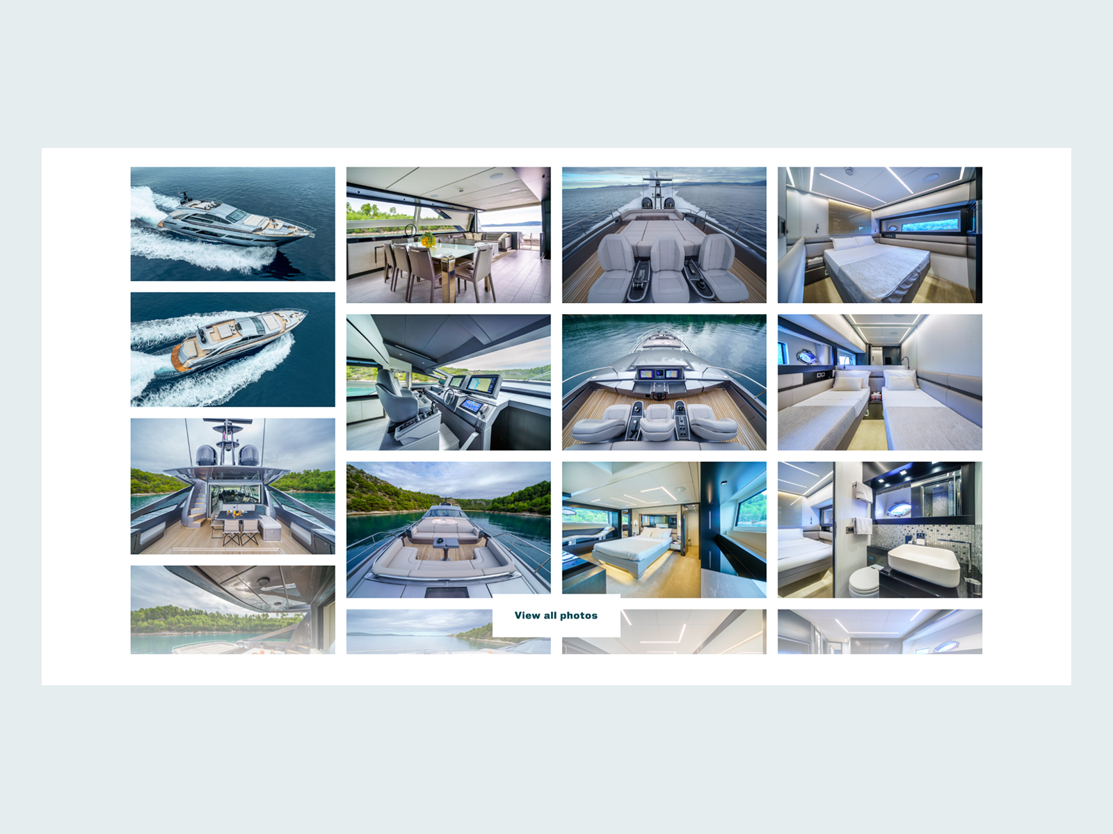 Yacht page