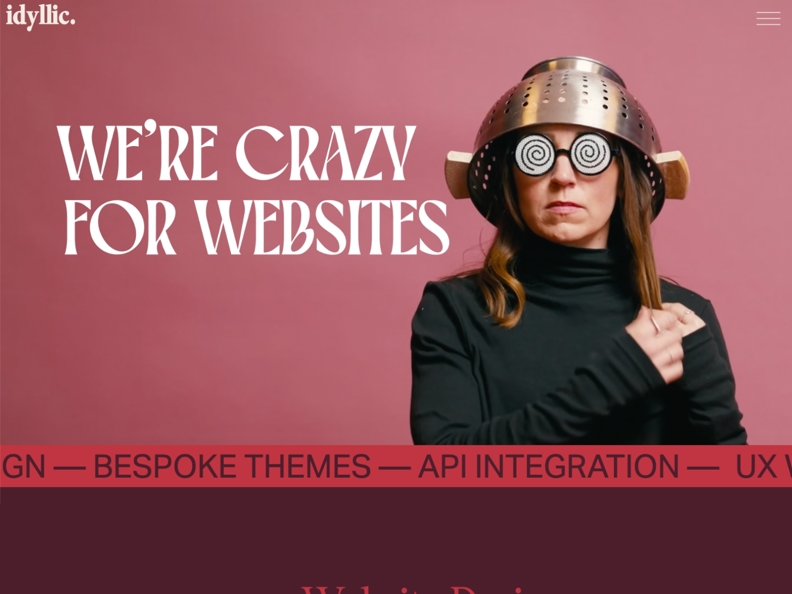 We're Crazy For Websites
