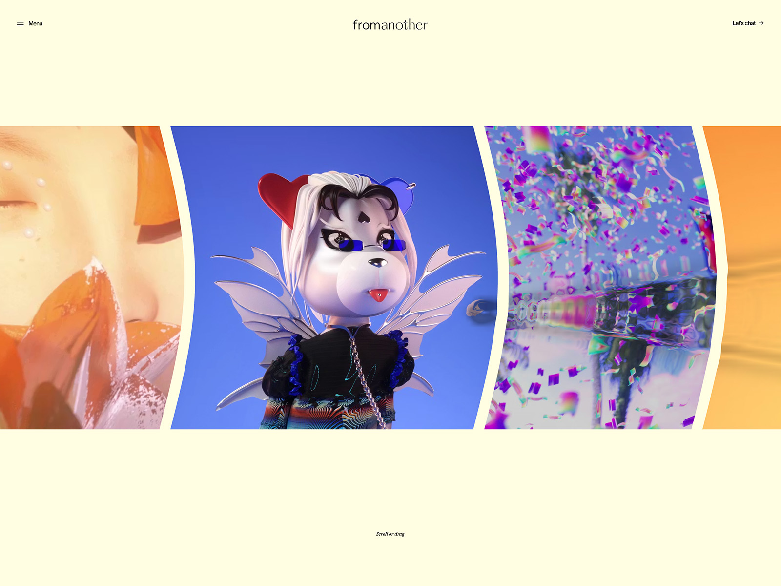 Creative Lab and Loading Page