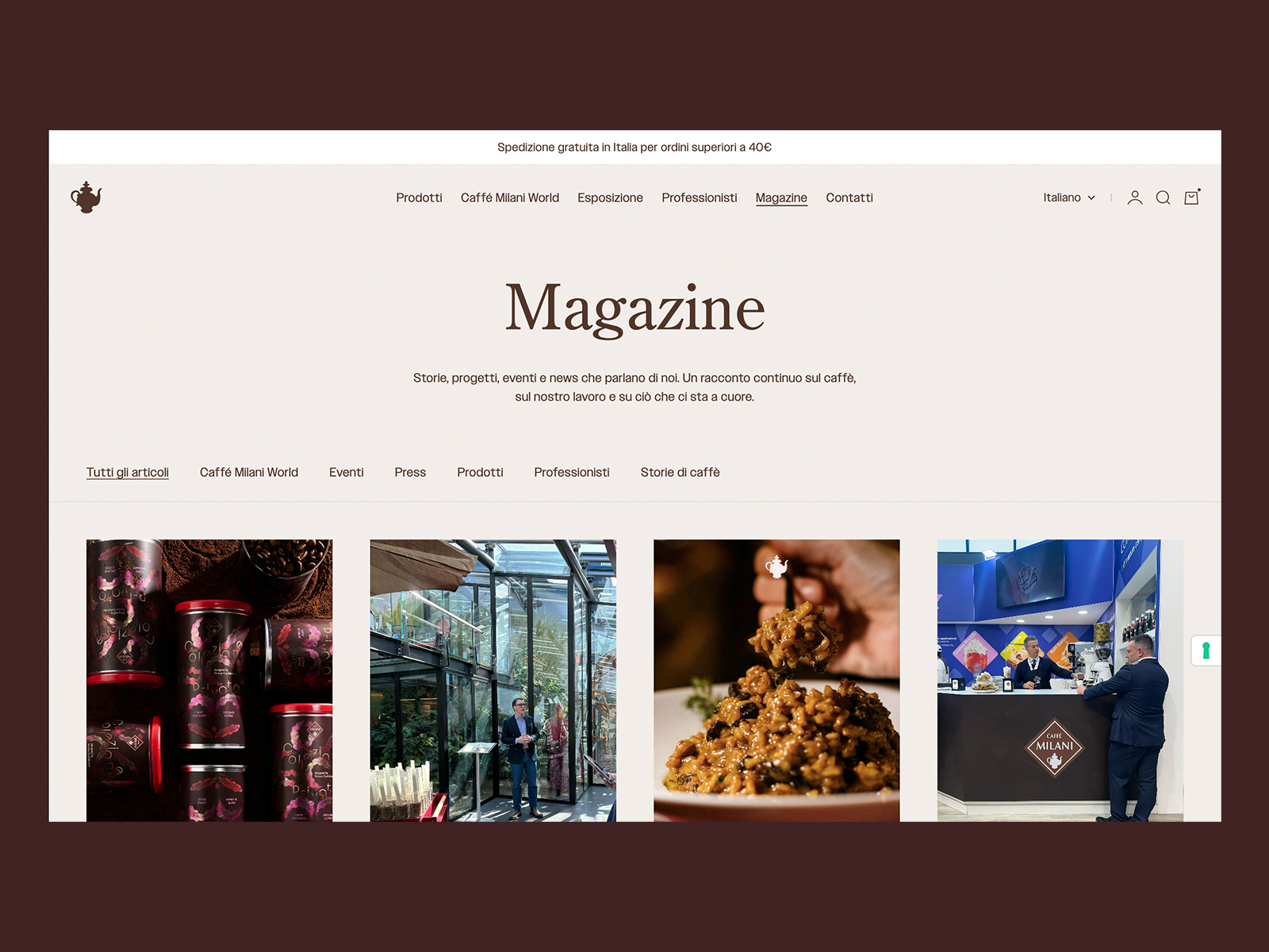 Coffee Magazine Blog