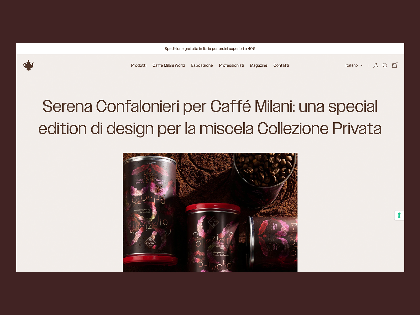 Coffee Magazine Blog