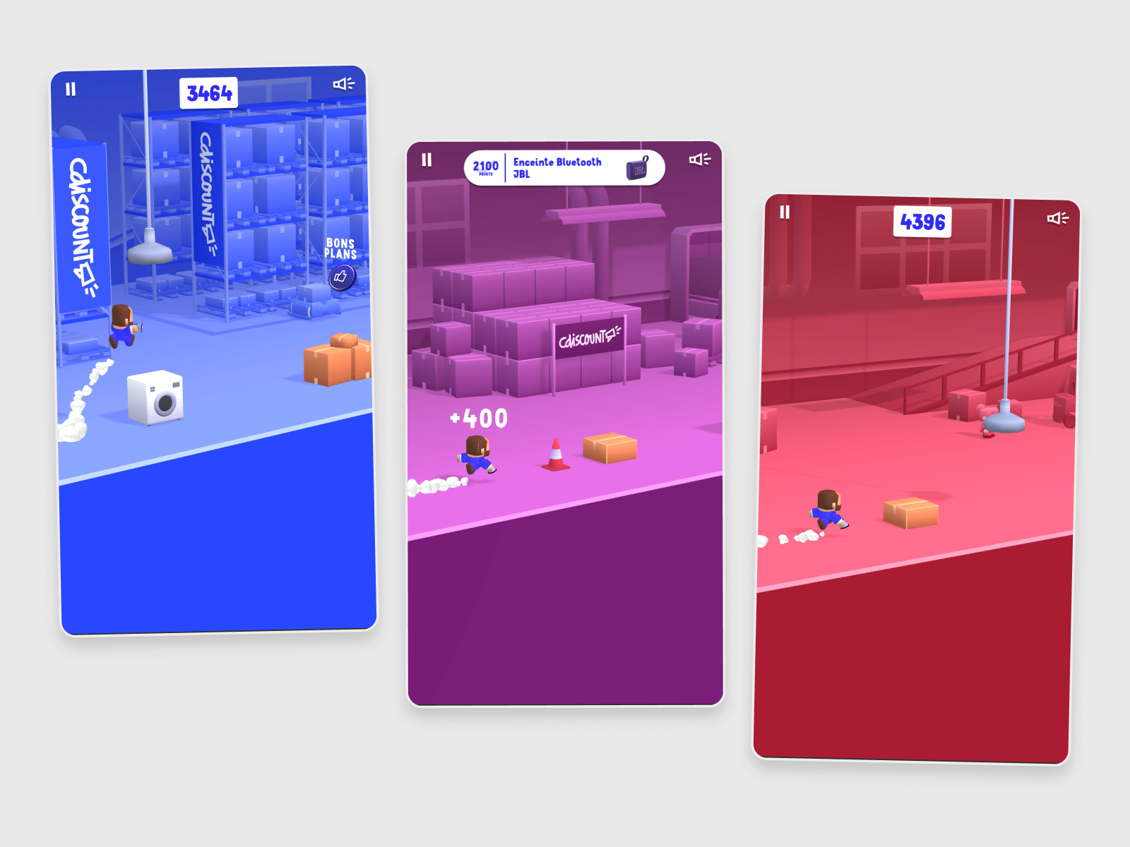 Mobile game