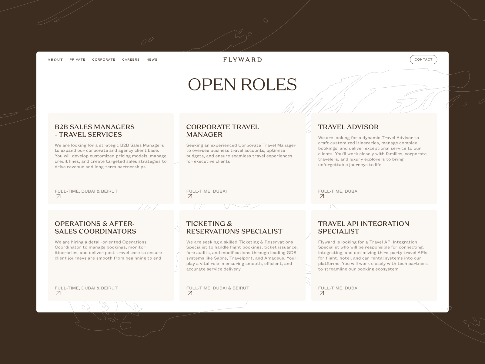 Open Roles