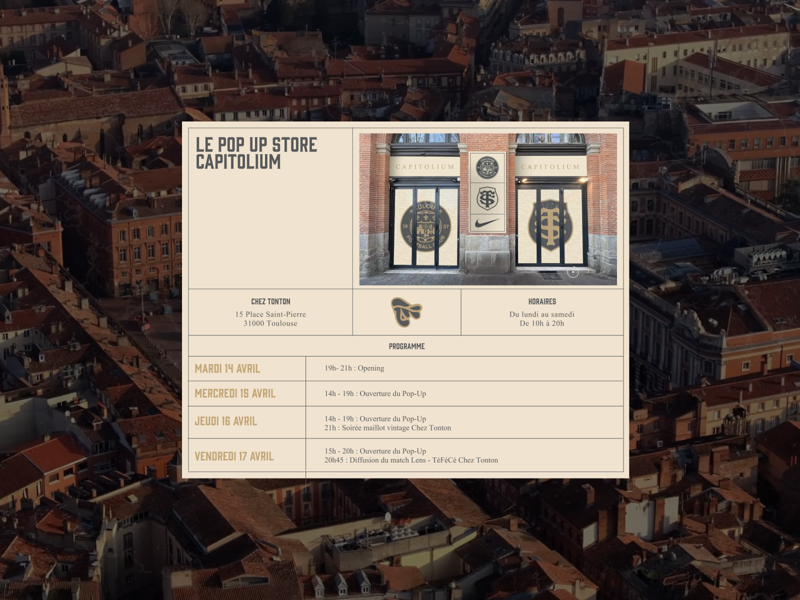 Informations