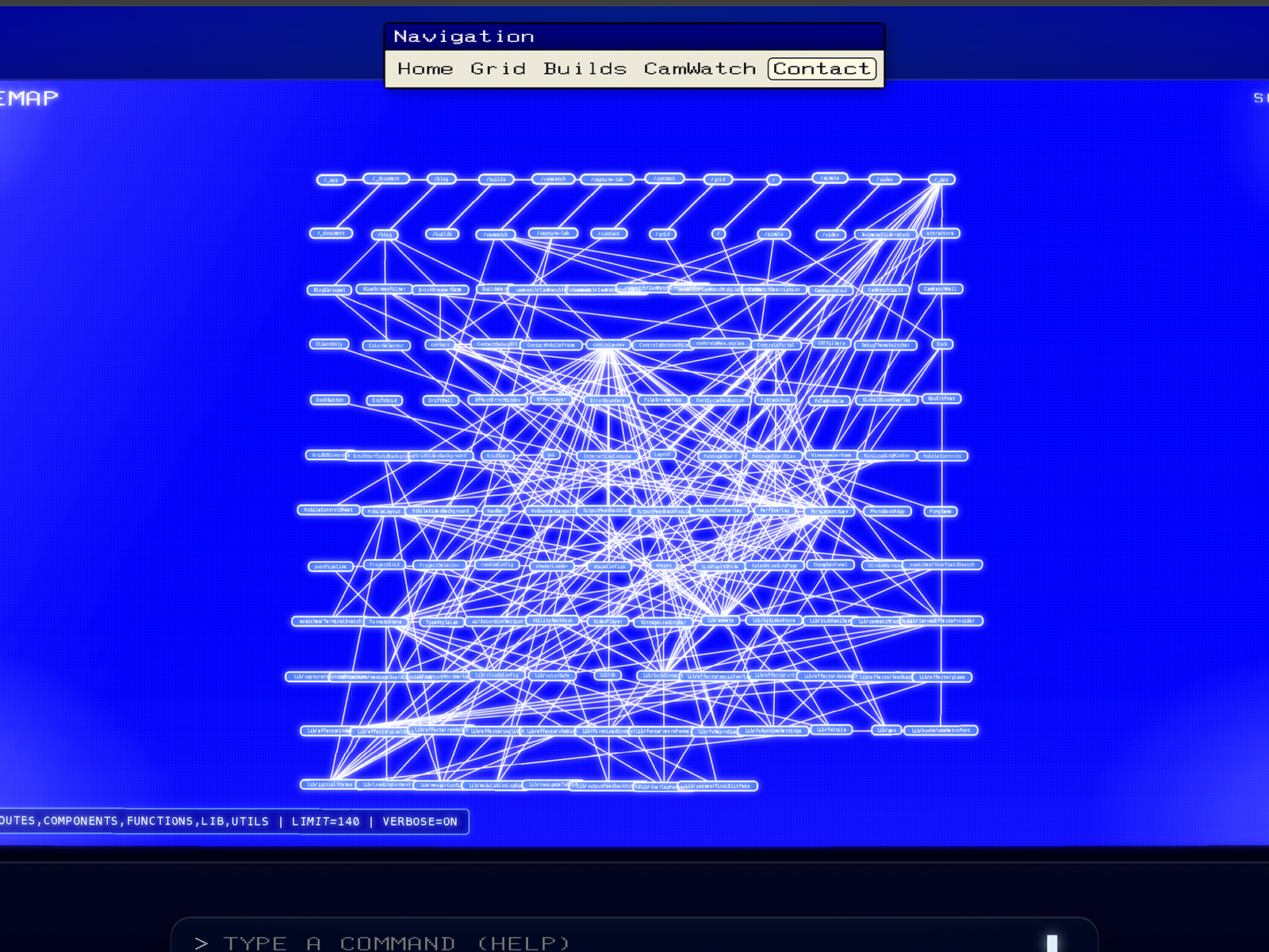 CONTACT TERMINAL