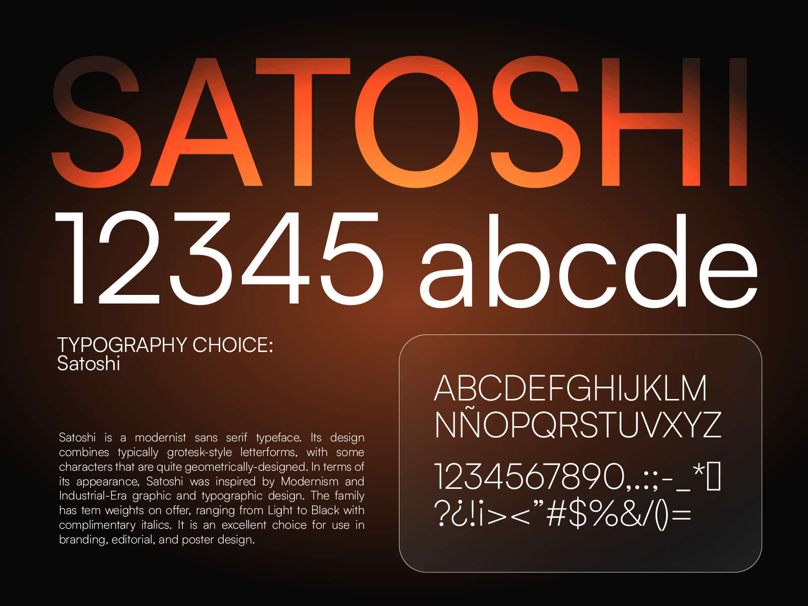 Fonts