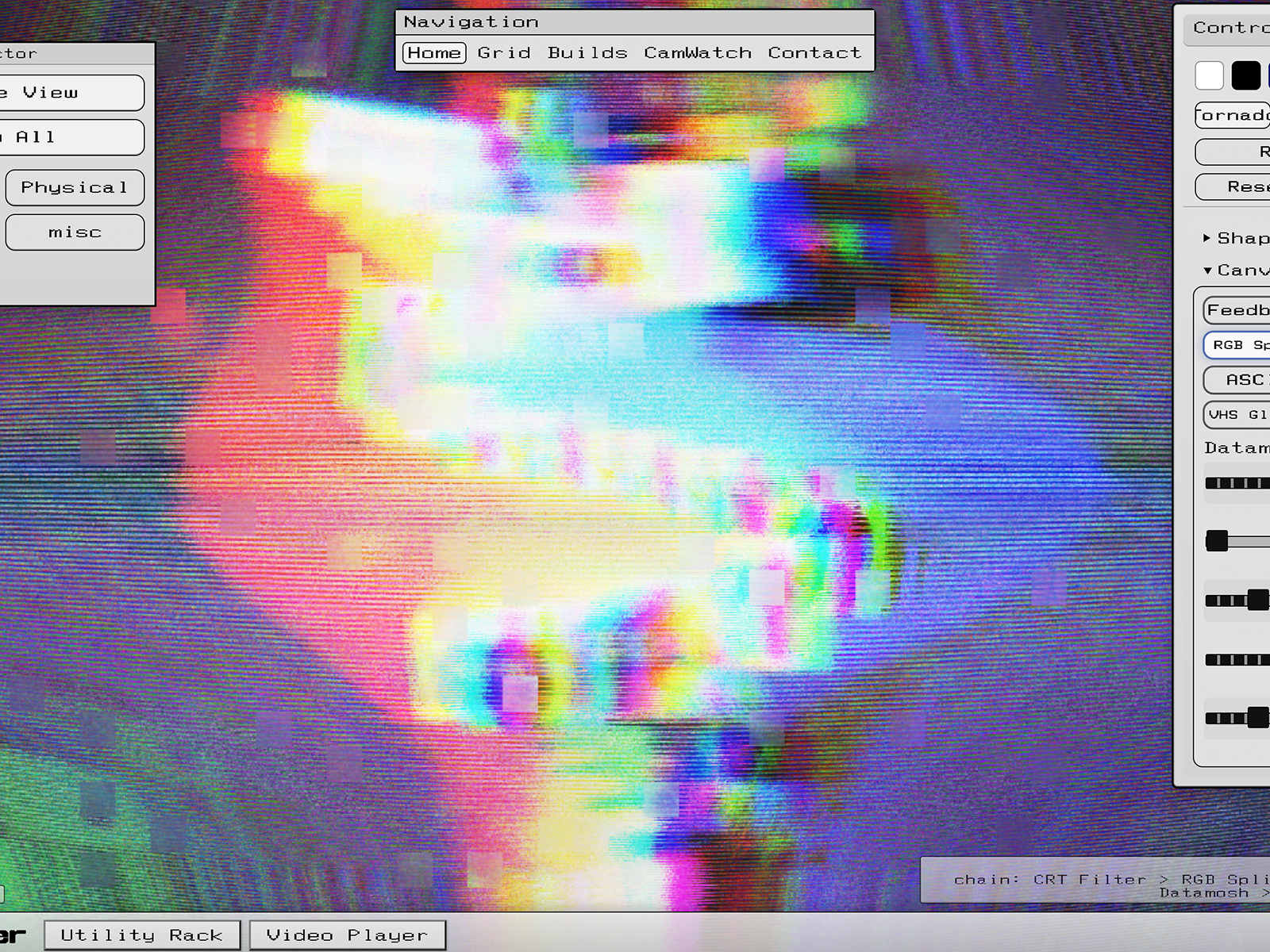 Root / Main page