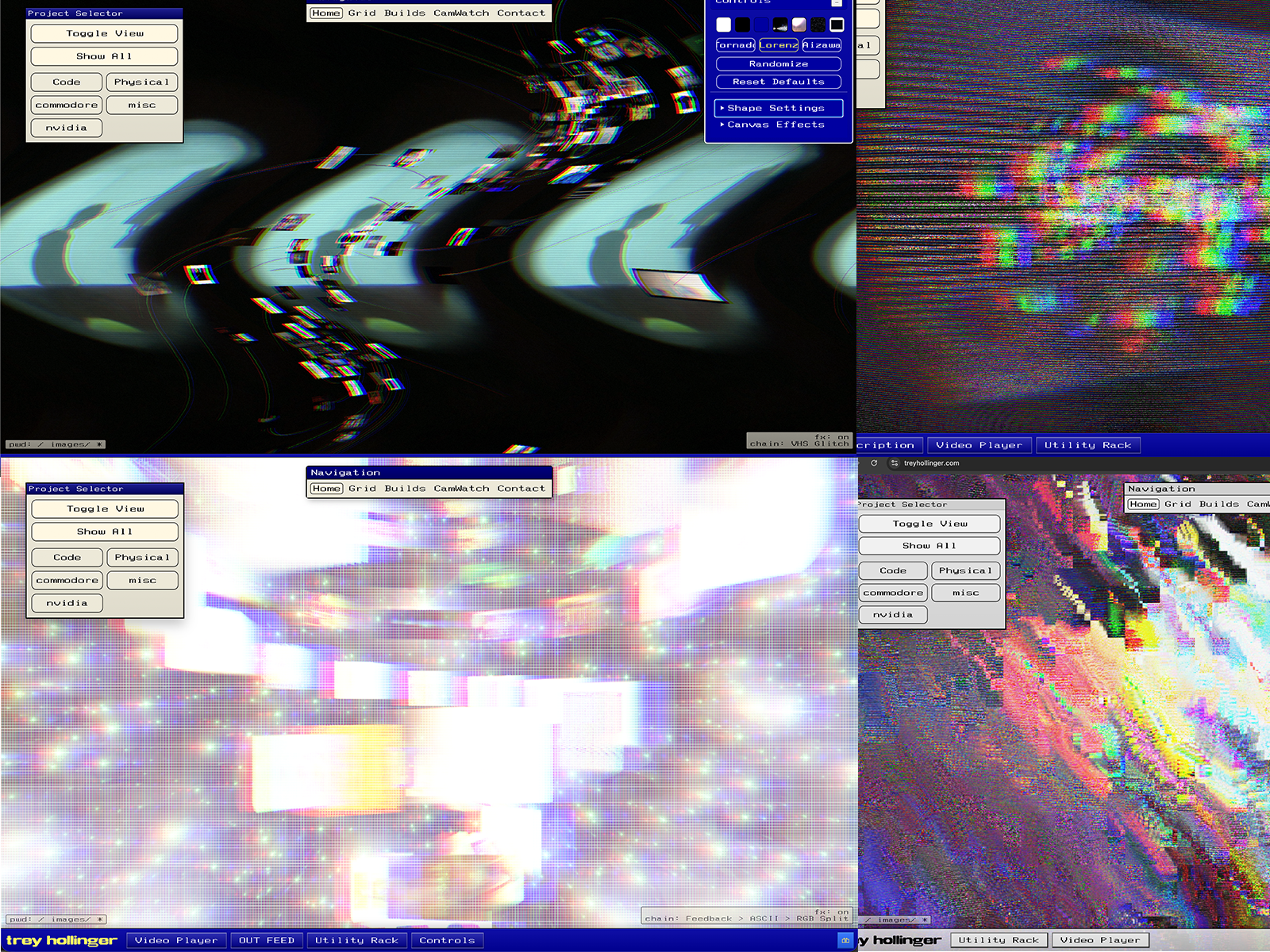 Root / Main page
