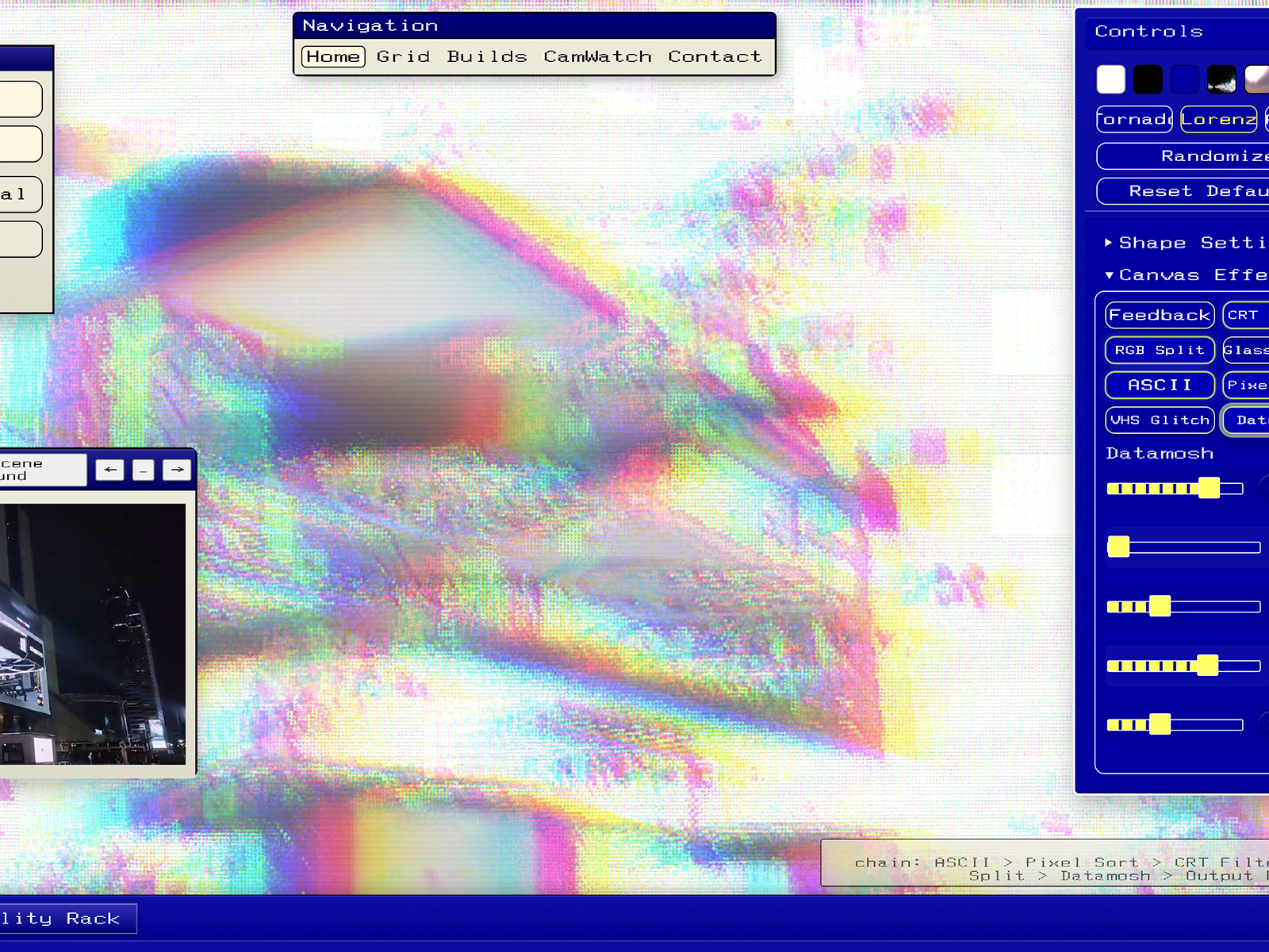 Root / Main page