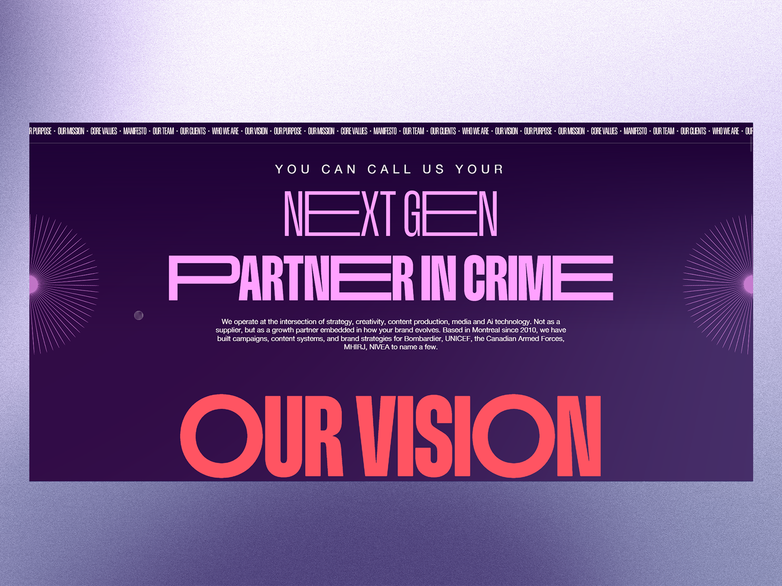 THE UN KNOWN — About Us