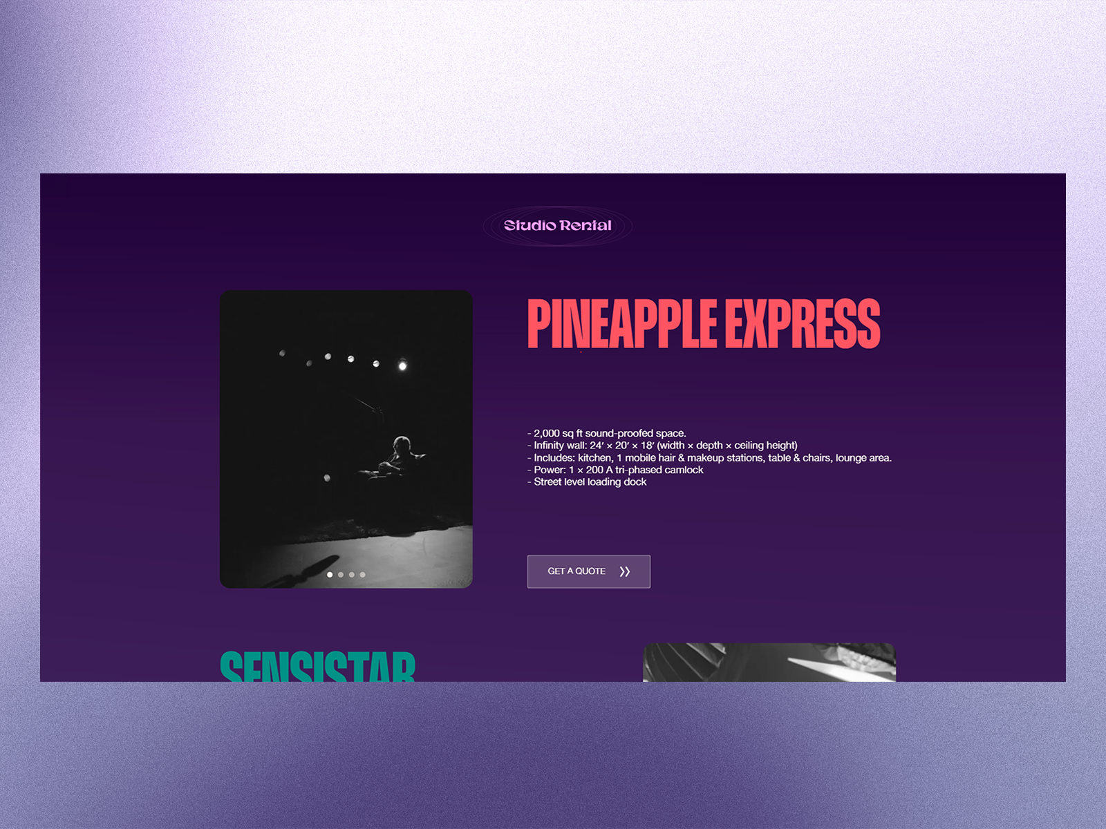 The Studio | THE UN KNOWN