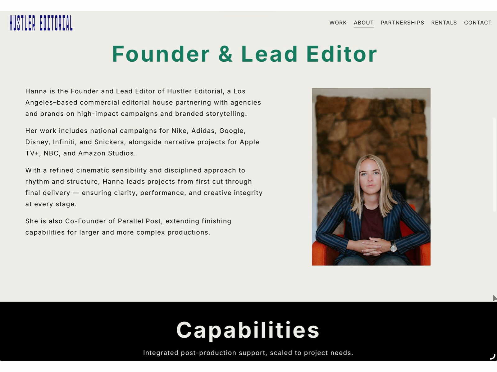 About Page