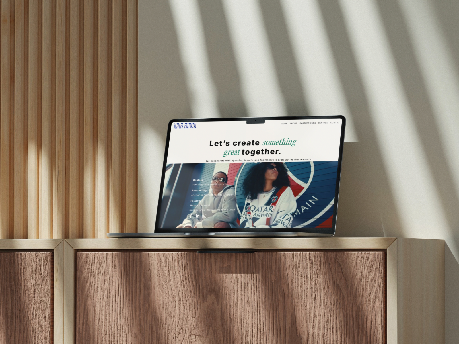 Contact Page