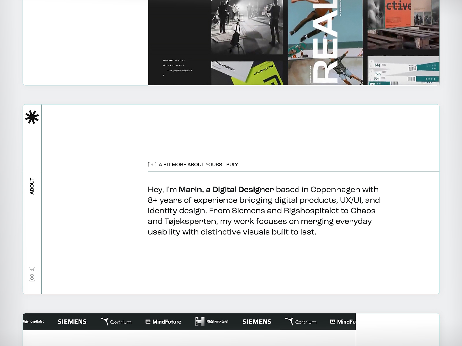 Homepage / About
