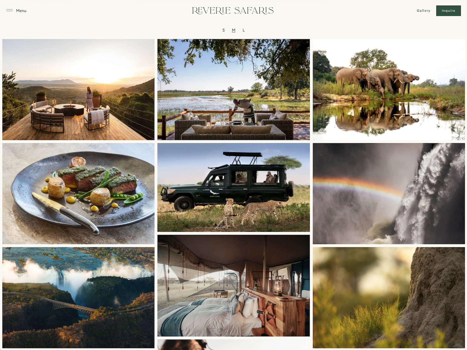 Reverie Safari Gallery