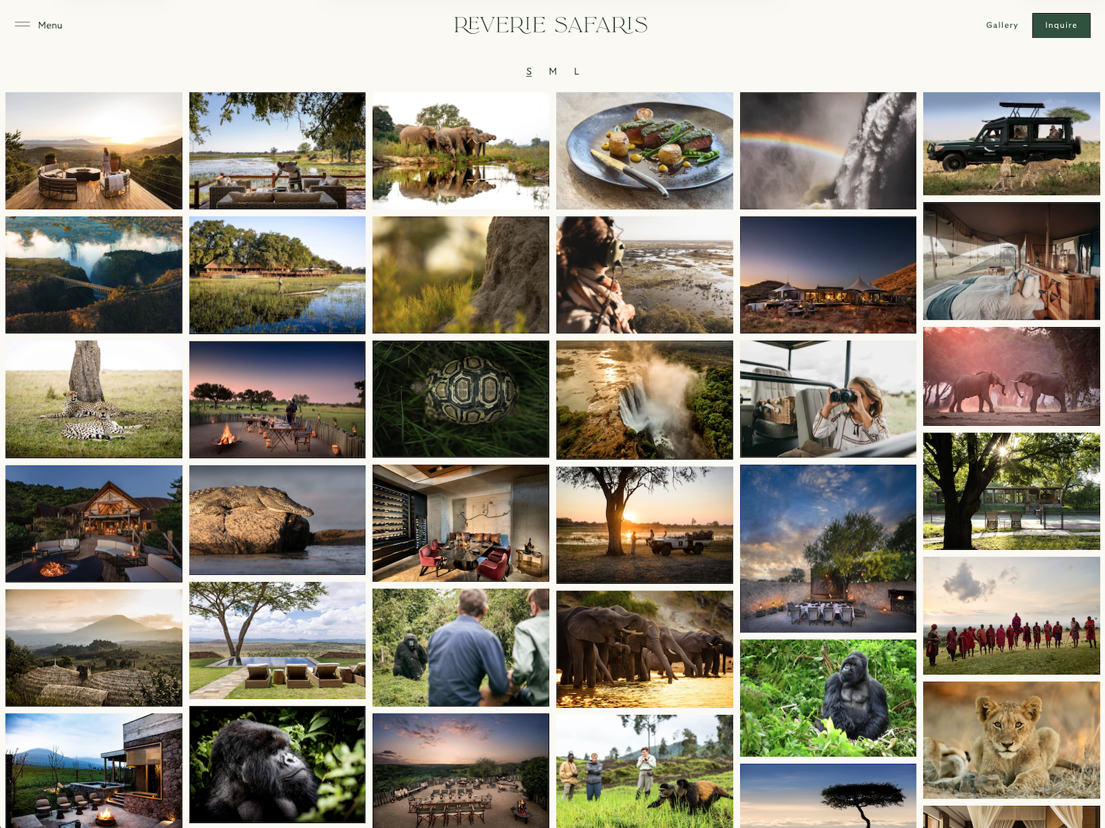 Reverie Safari Gallery