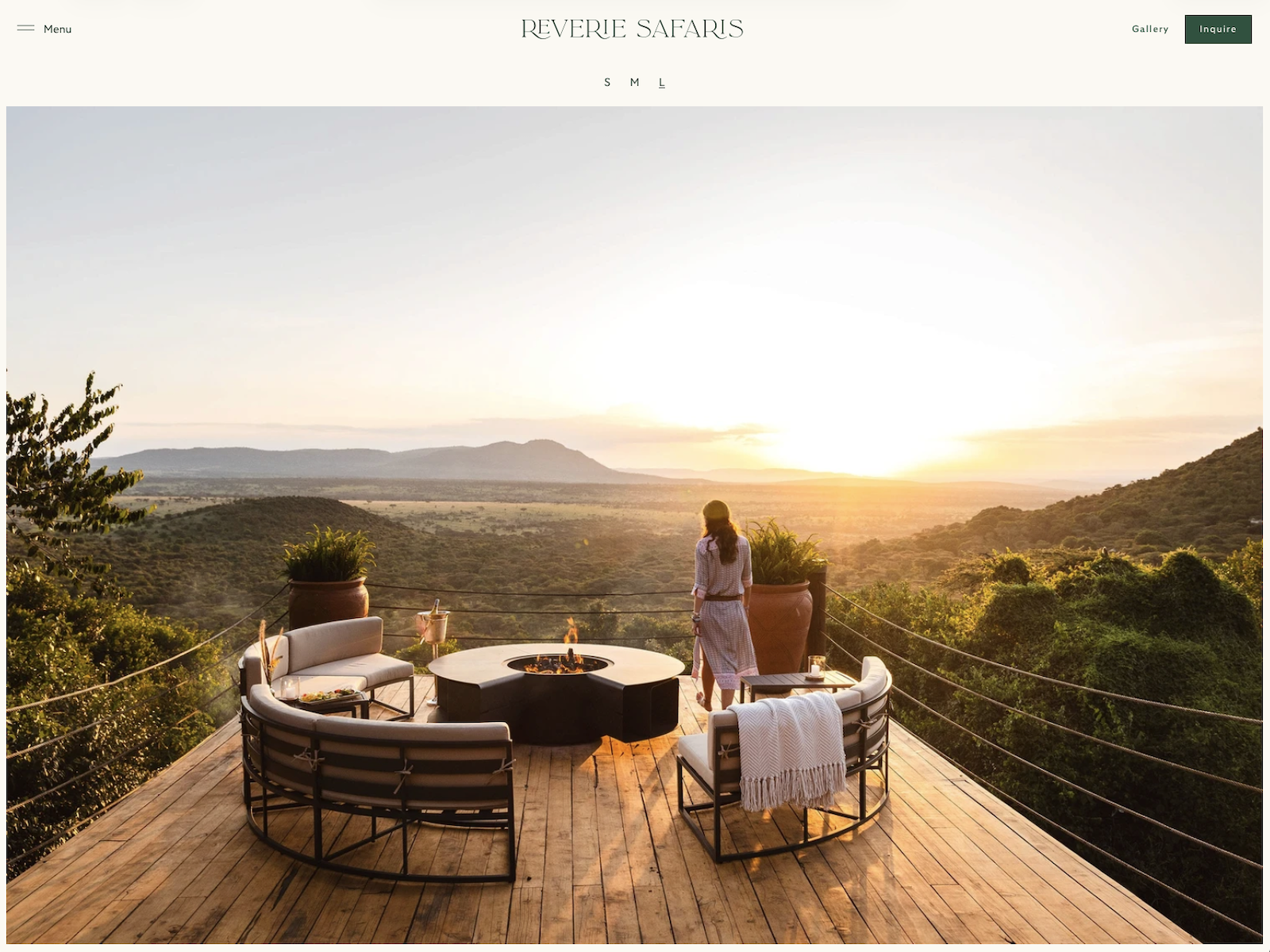 Reverie Safari Gallery