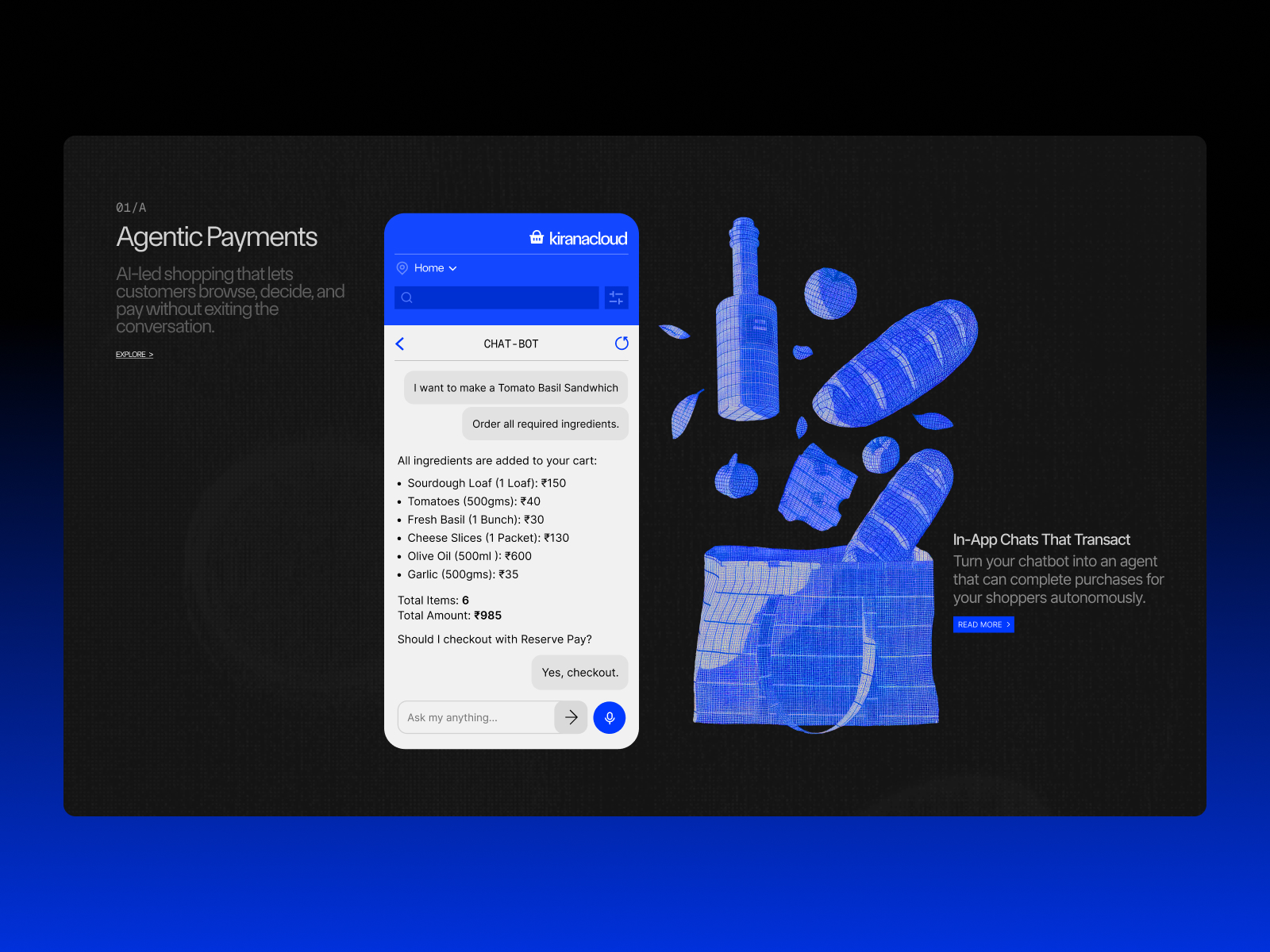 Razorpay Sprint26: Agentic Stack