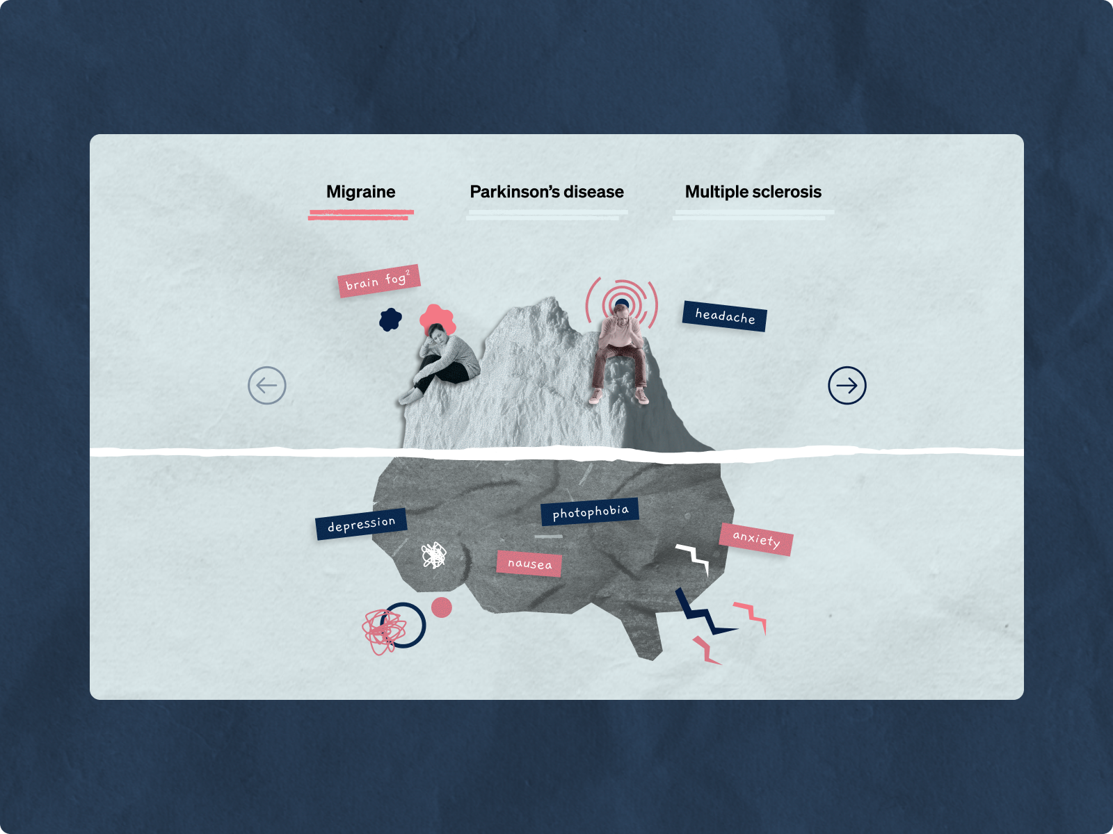 The hidden depths of neurological disease