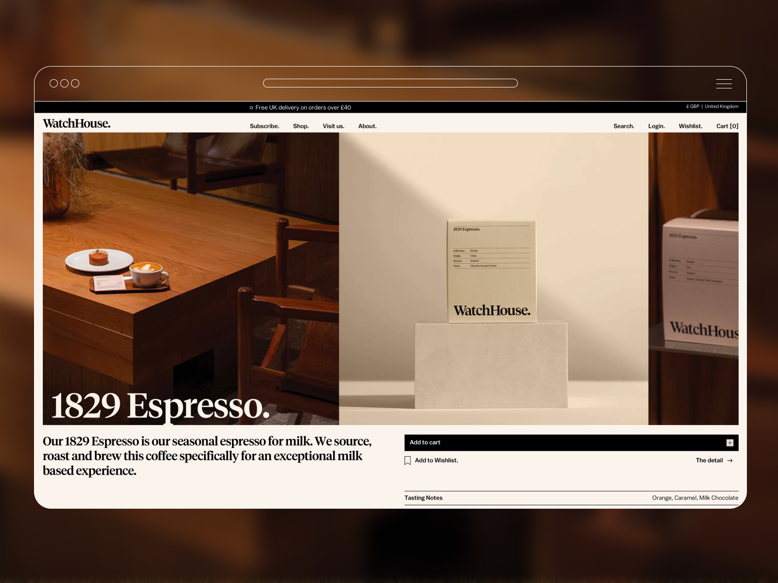 Product Details Page