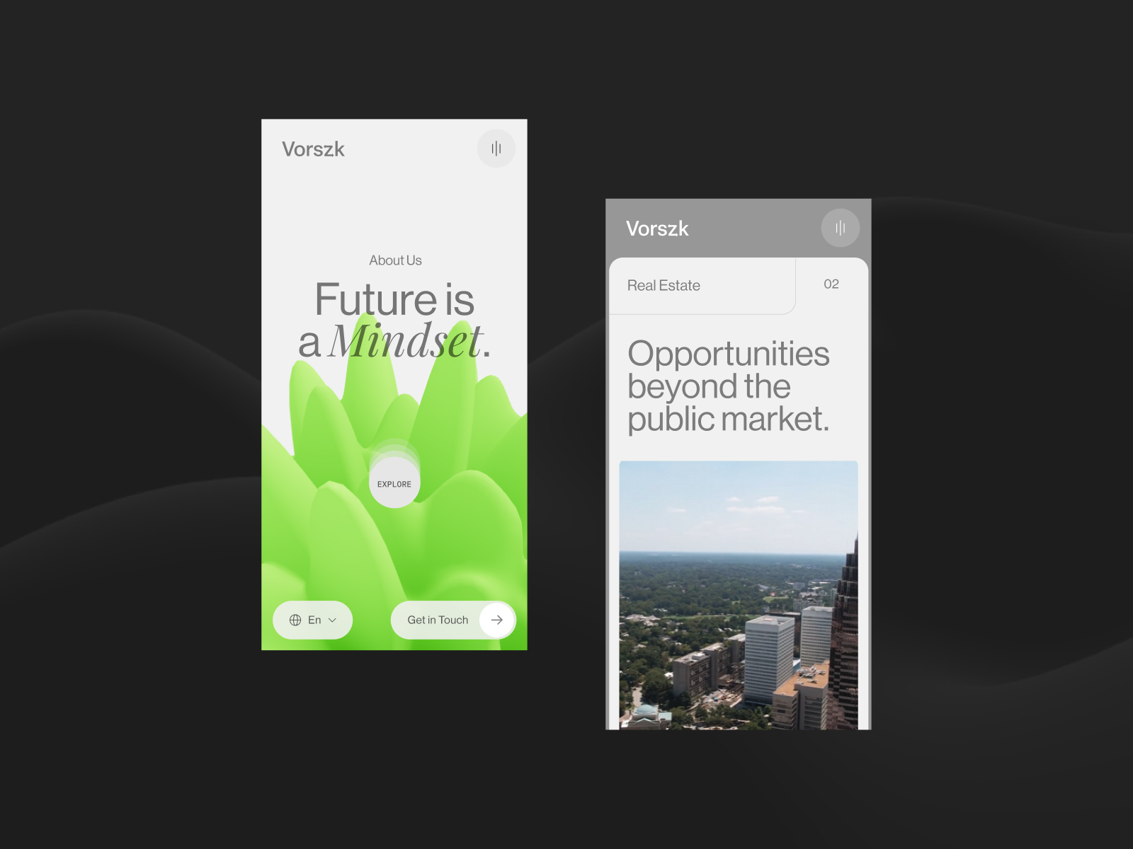 Mobile Screens