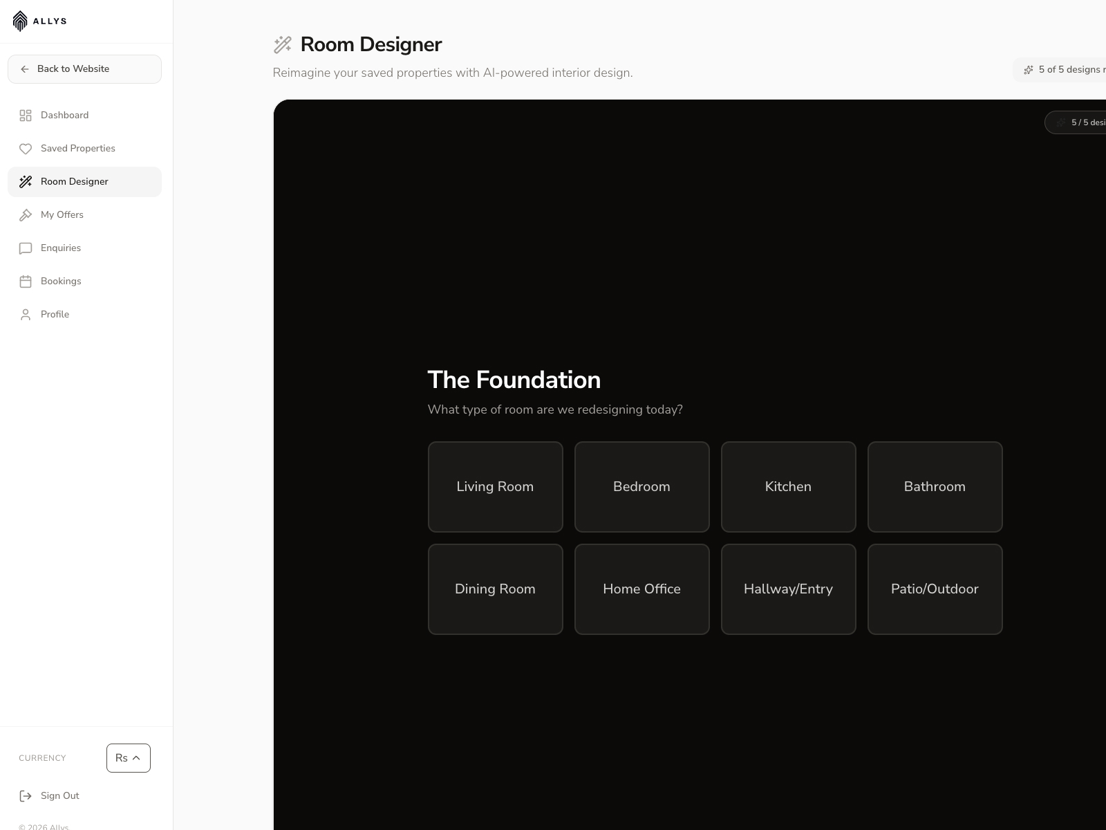AI Room Designer