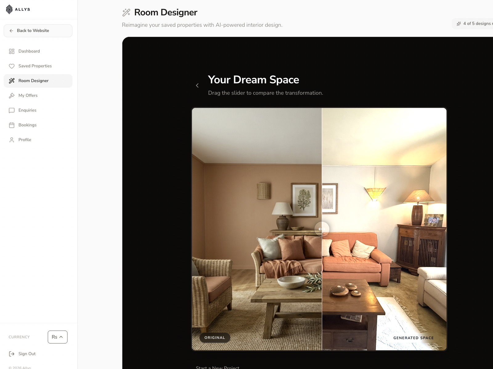 AI Room Designer