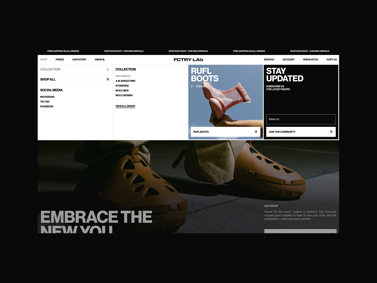 Navigation Menu