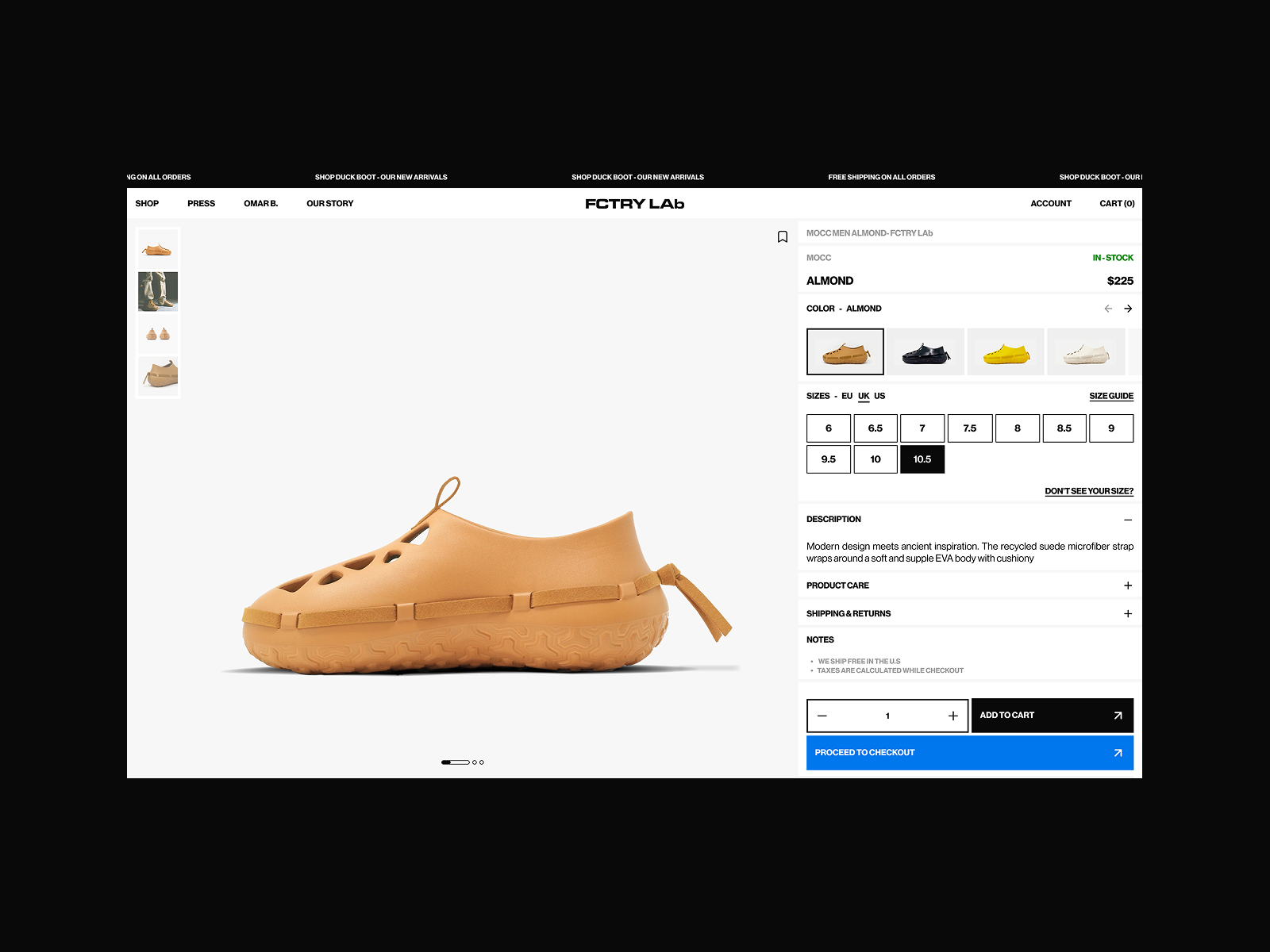 Product Page
