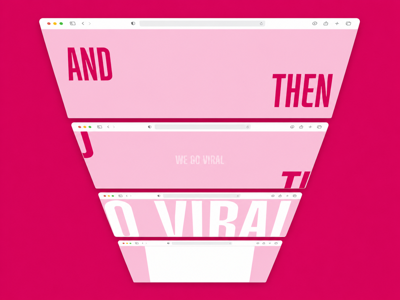 Scroll-driven typography built to amplify brand vibe and unforgettable visual attention