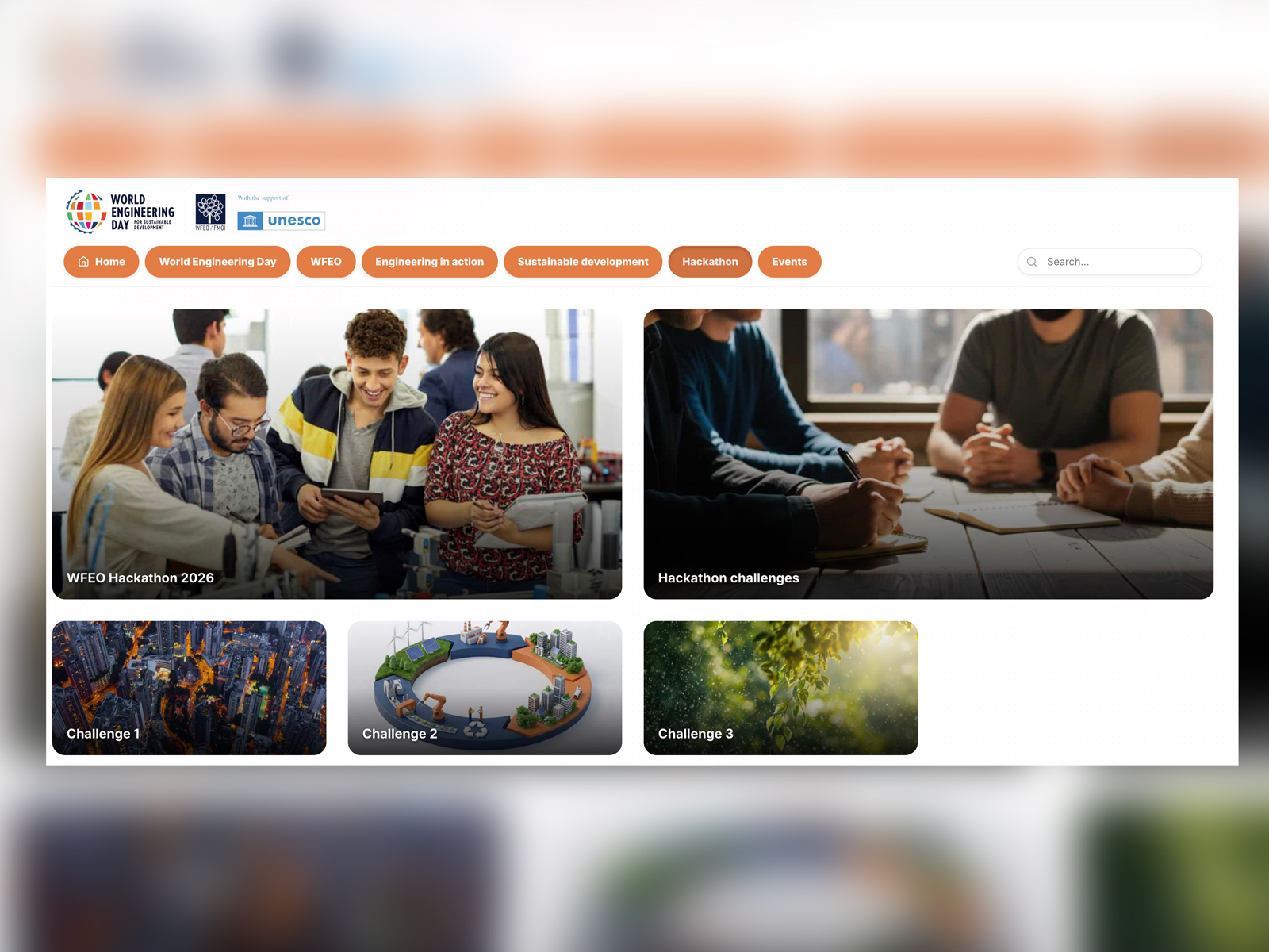 Dynamic Video Bento Box Grid
