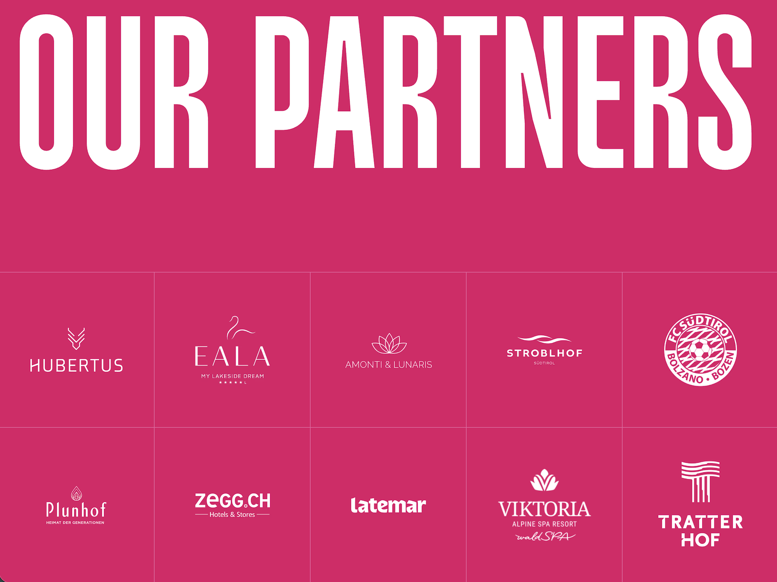 Typography-driven layout built to reveal bold statements through motion
