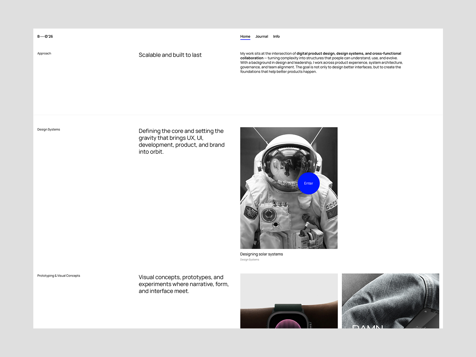 Thumbnail Animation and Custom Cursor