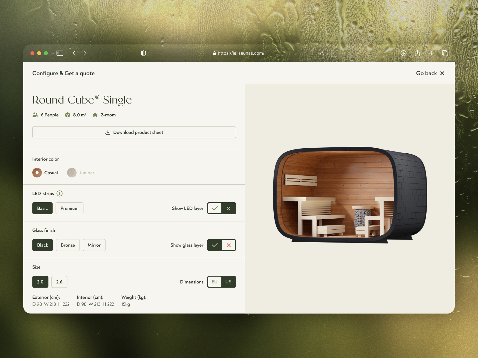 Product configurator