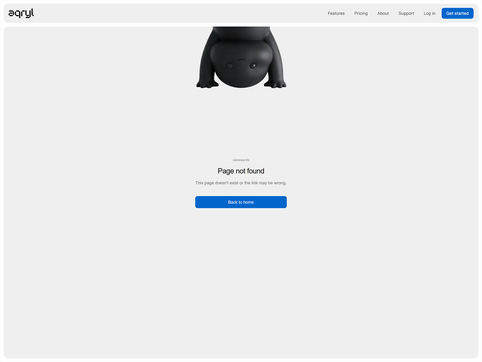 Page not found