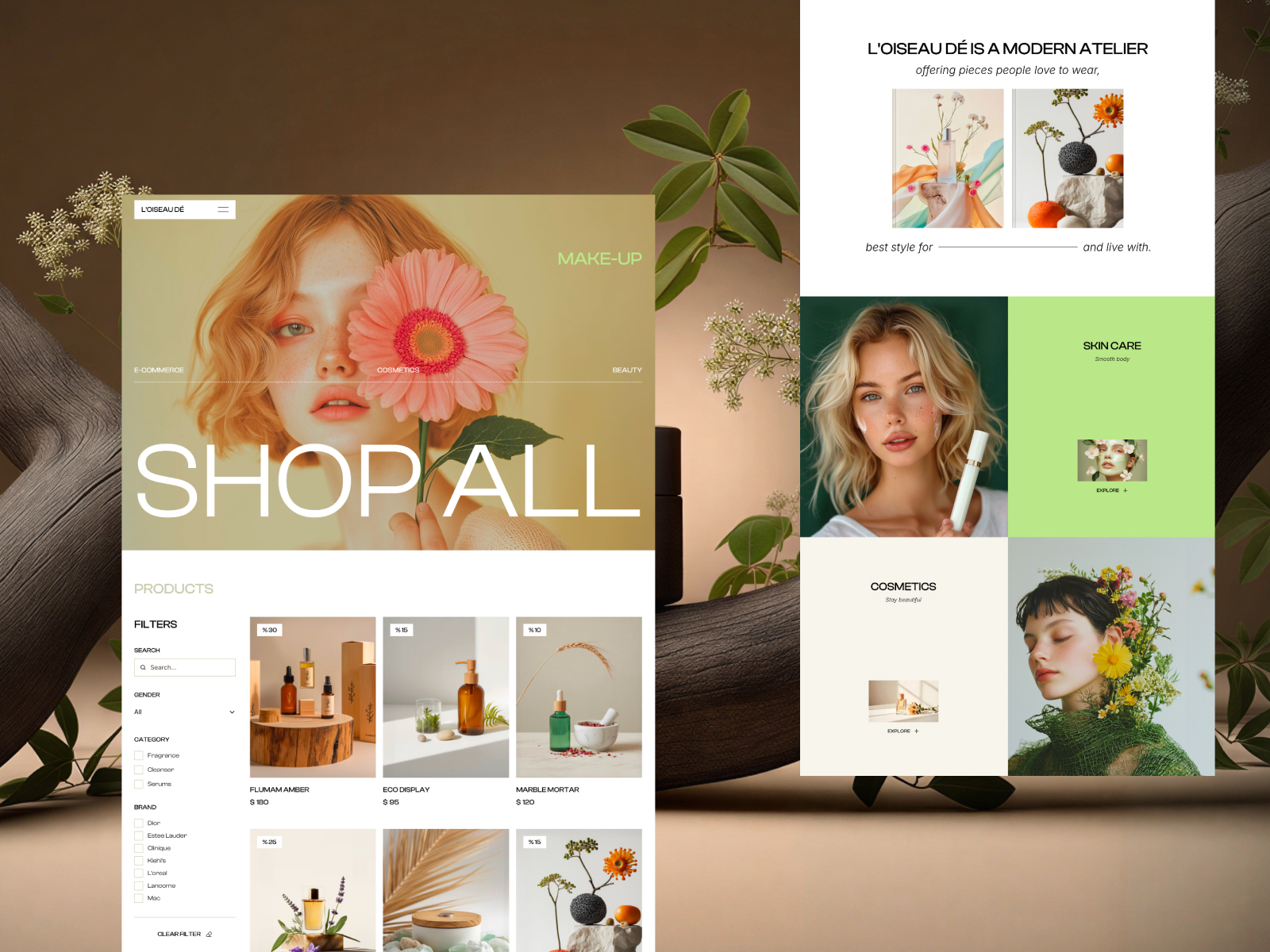 Internal pages
