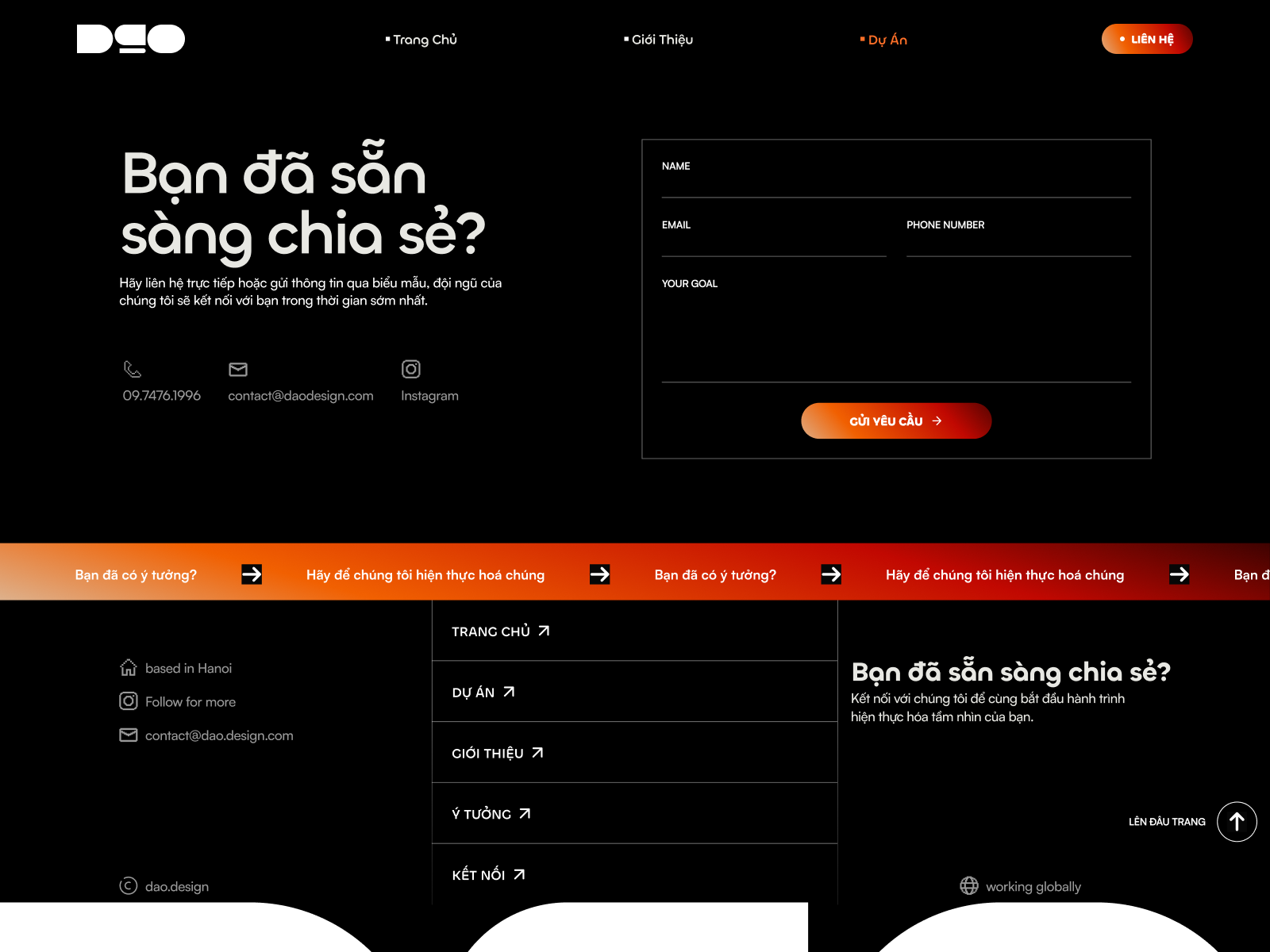 Contact Page