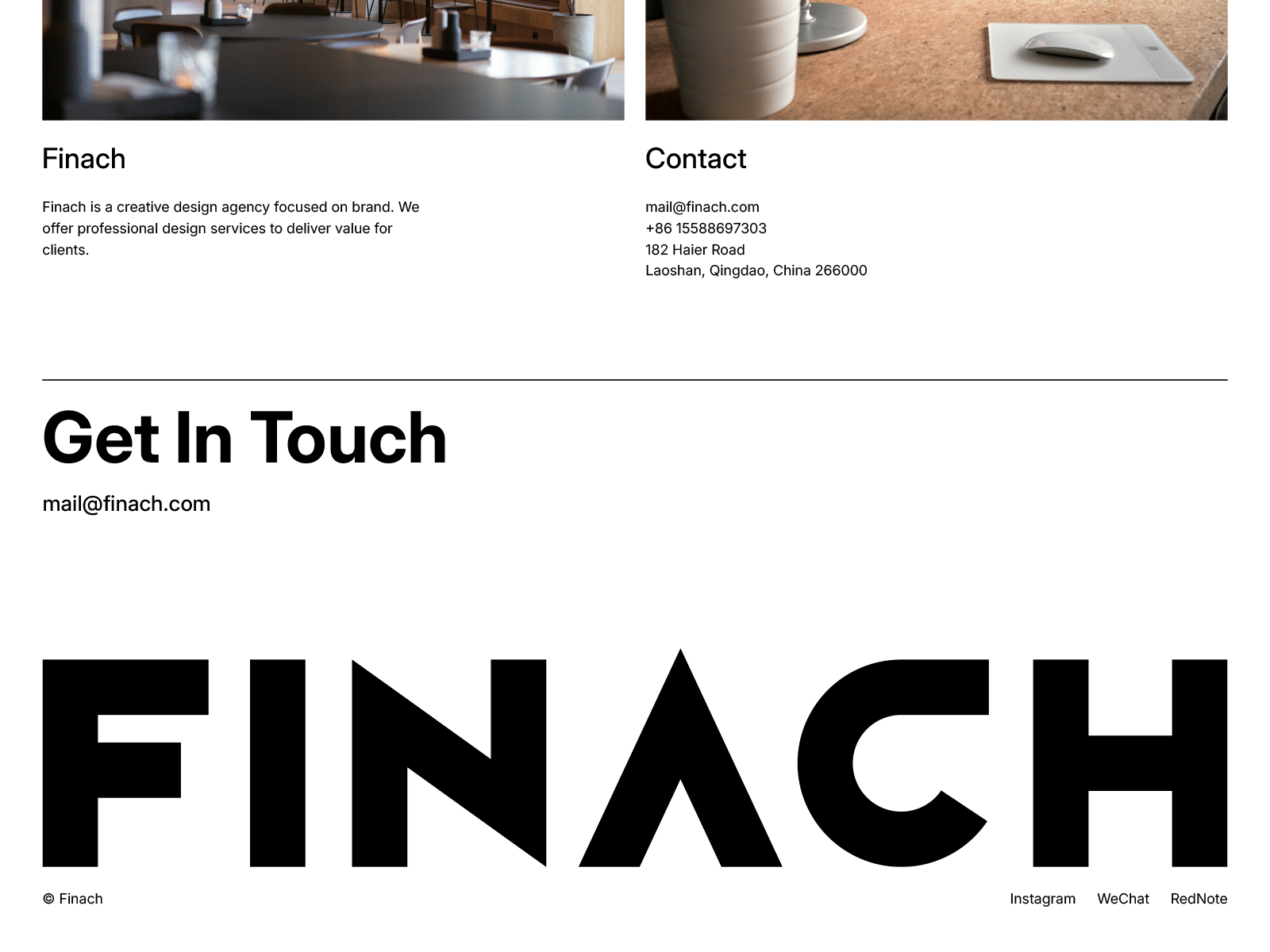Footer