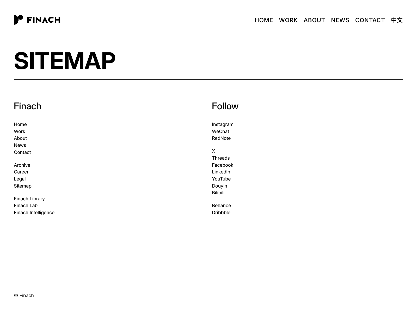 Sitemap