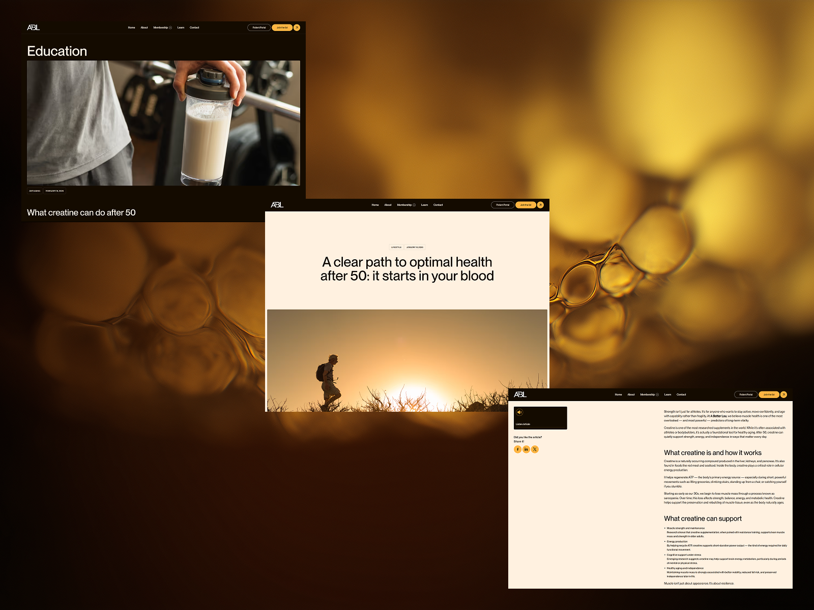 Content Layout
