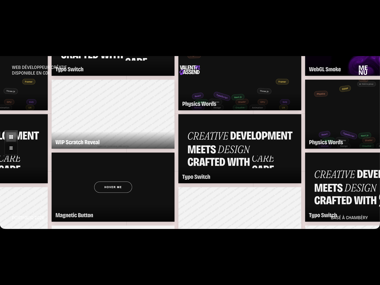 Lab — Valentin Gassend Portfolio
