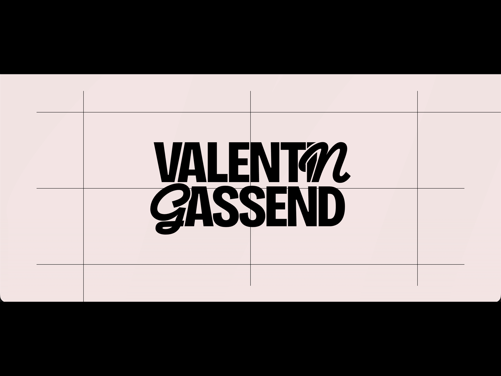 Valentin Gassend — Creative Developer Portfolio