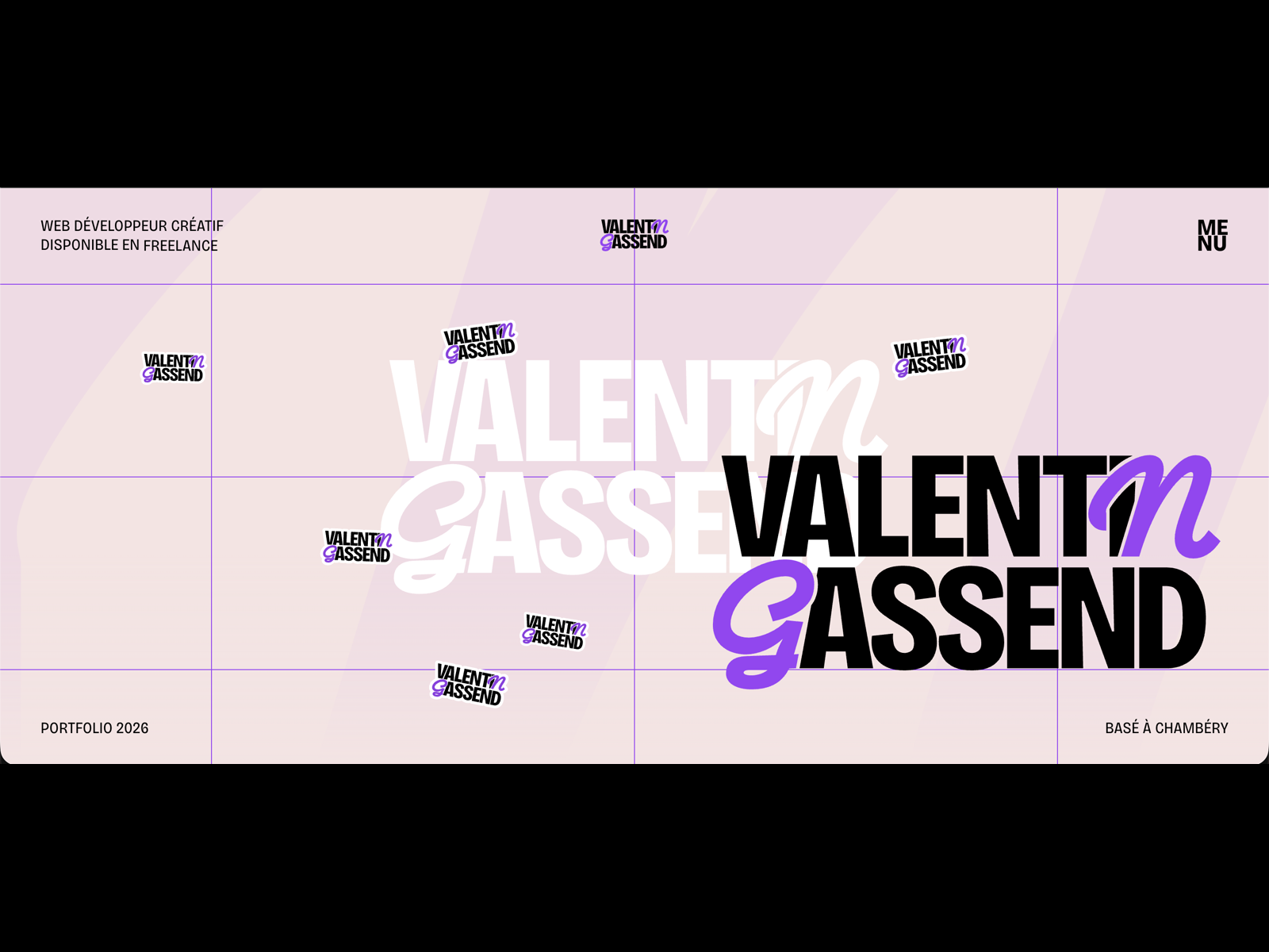 Valentin Gassend — Creative Developer Portfolio