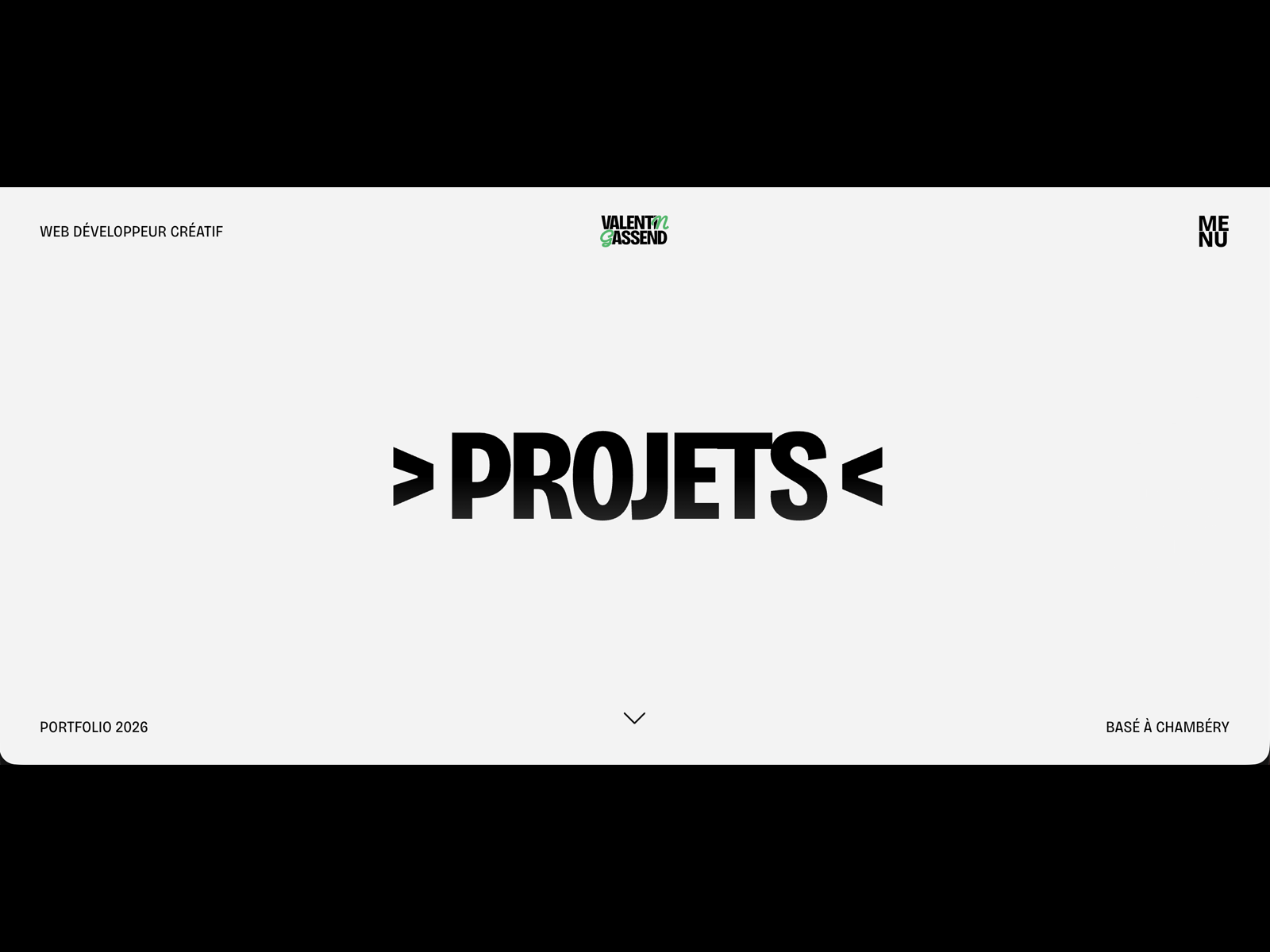 Projects — Valentin Gassend Portfolio