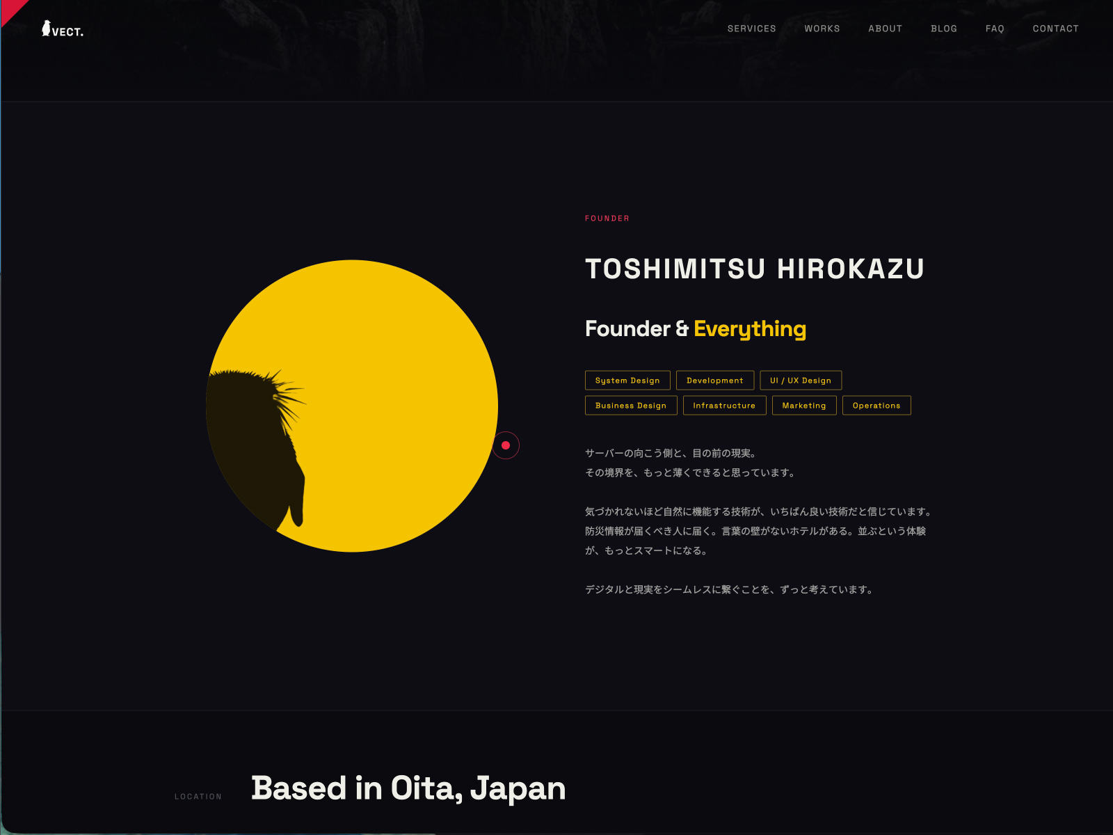 Bold Brand Color – Founder Identity