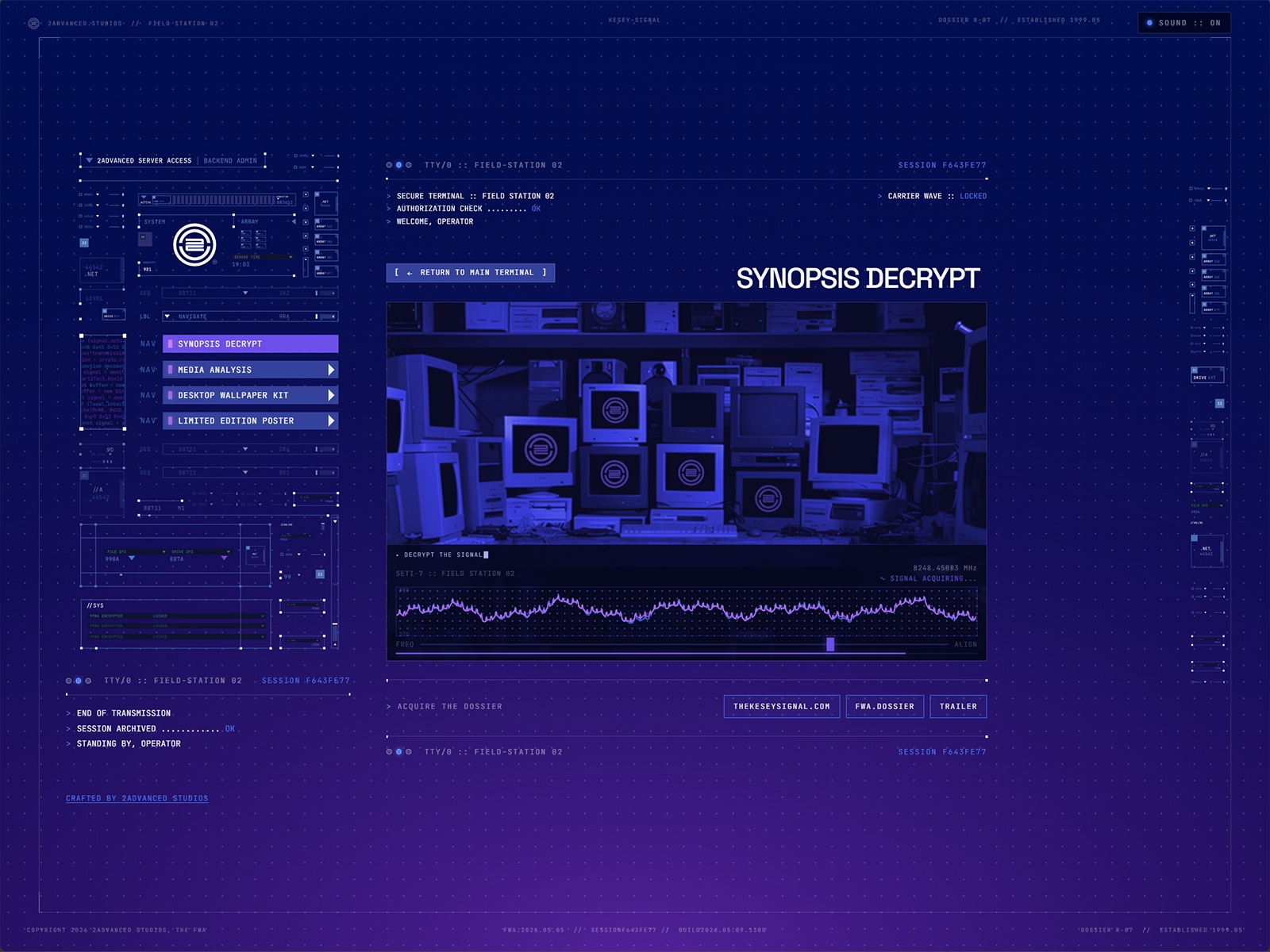 Synopsis Decrypt