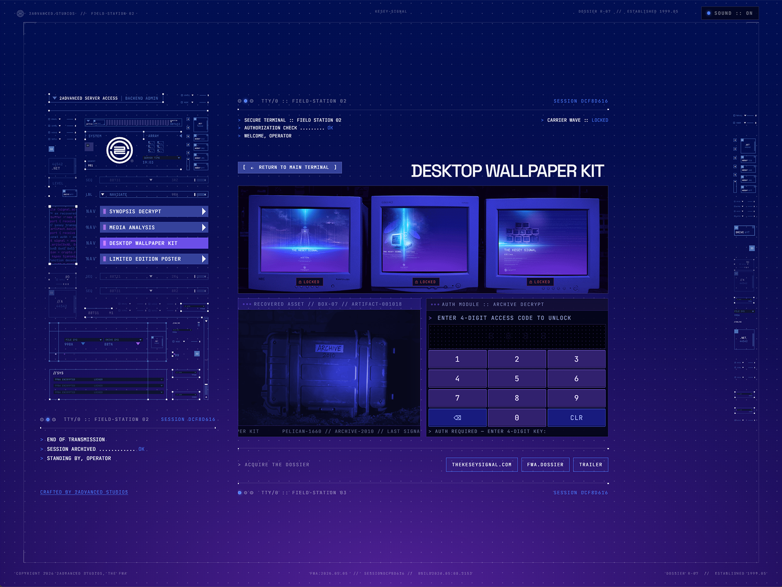 Desktop Wallpaper Kit