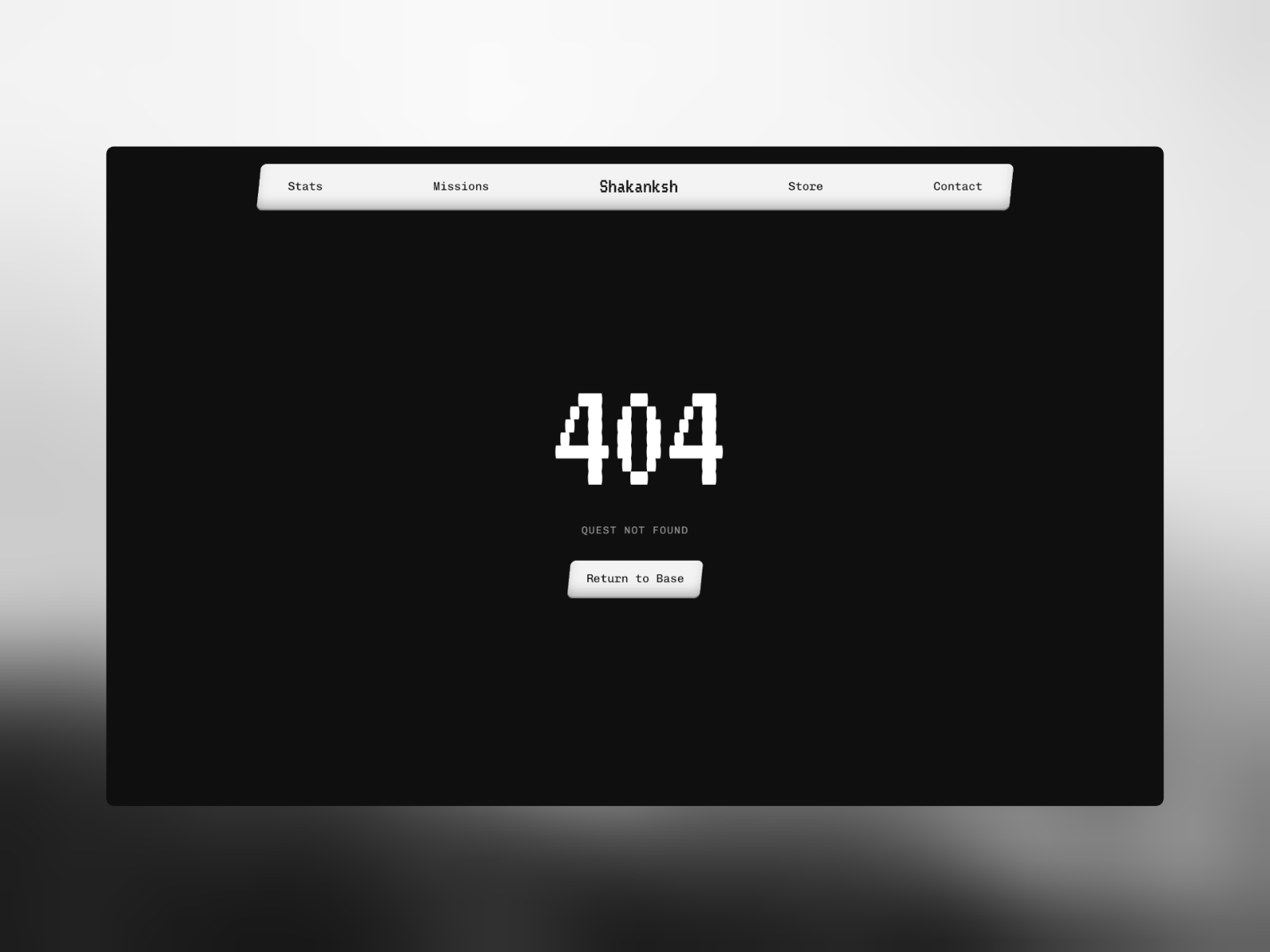 404 Page