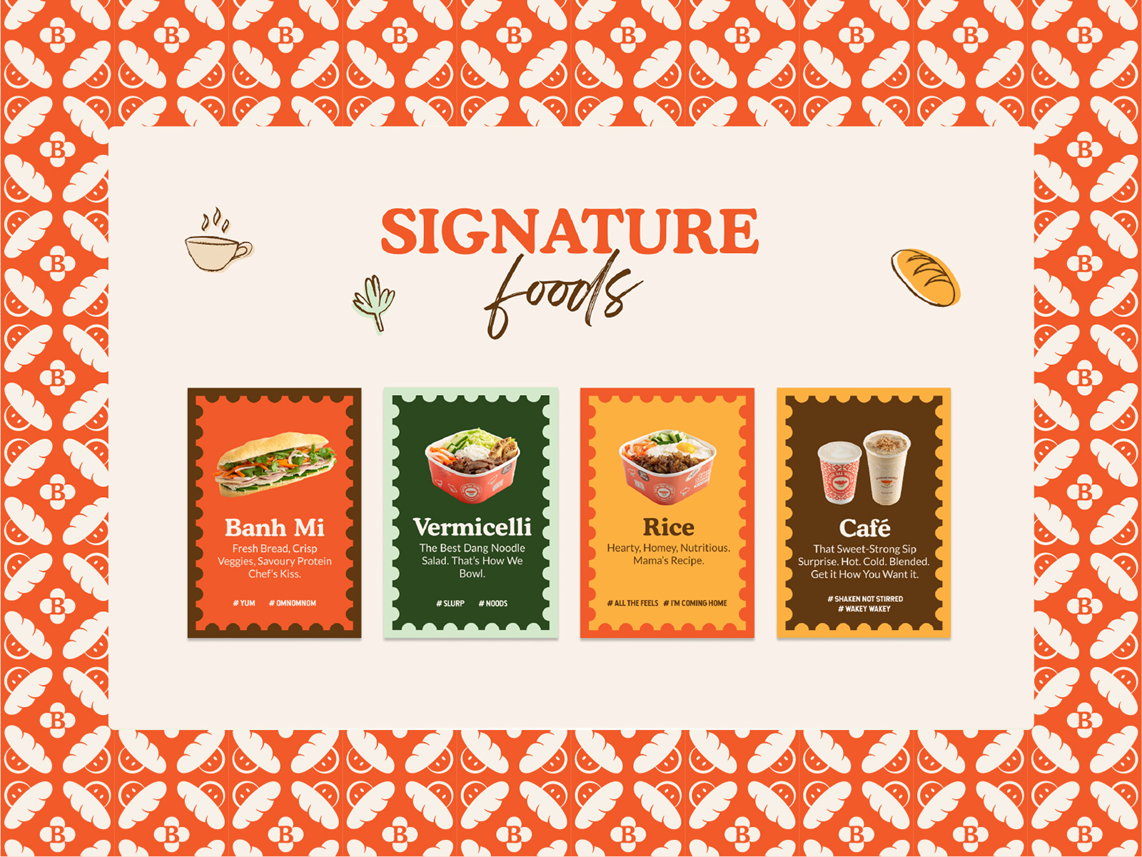 Menu Page