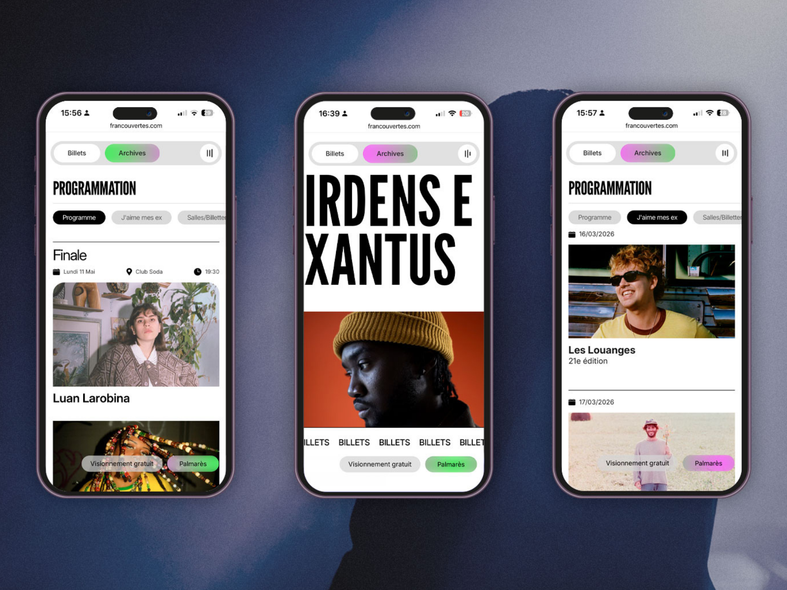 Mobile Navigation